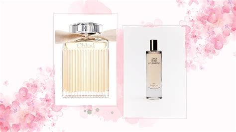 dupe of chloe perfume|chloe zara perfume.